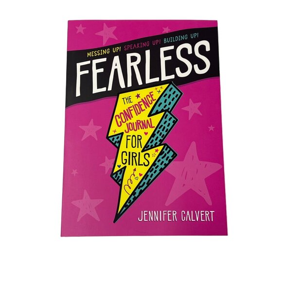 Fearless: The Confidence Journal for Girls | Empowerment & Self Esteem Book - Picture 1 of 4